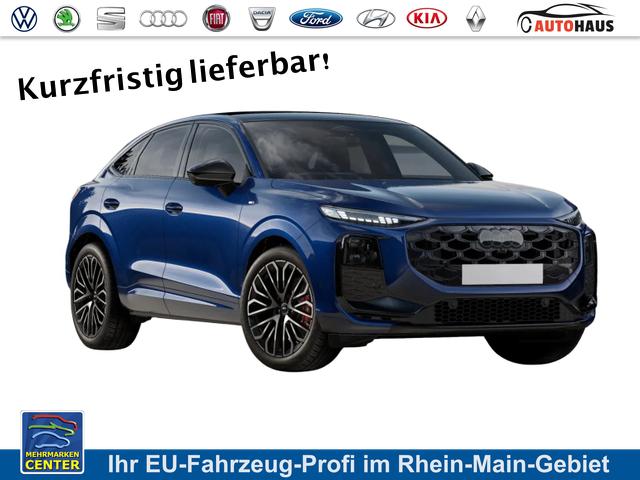 Audi Q3 - Sportback NEU TFSI quattro S line Pano+TechPro+Matrix+AHK+HUD+Alu20+KlimaPlus+DCC+SONOS