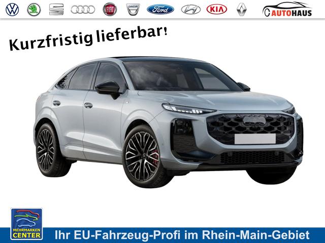 Audi Q3 - Sportback NEU TFSI quattro S line Pano+TechPro+Matrix+AHK+HUD+Alu20+KlimaPlus+DCC+SONOS