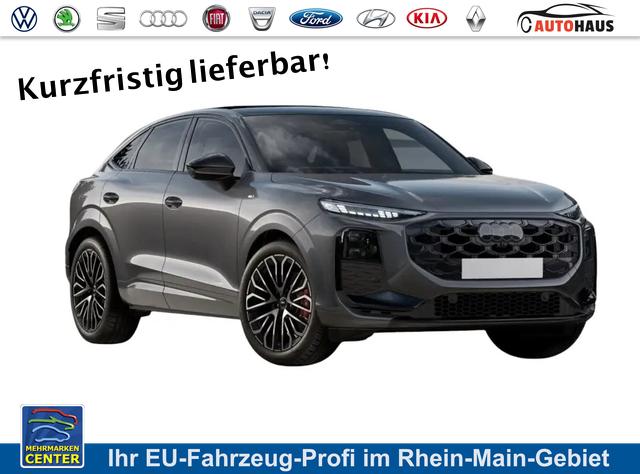 Audi Q3 - Sportback NEU TFSI quattro S line Pano+TechPro+Matrix+AHK+HUD+Alu20+KlimaPlus+DCC+SONOS