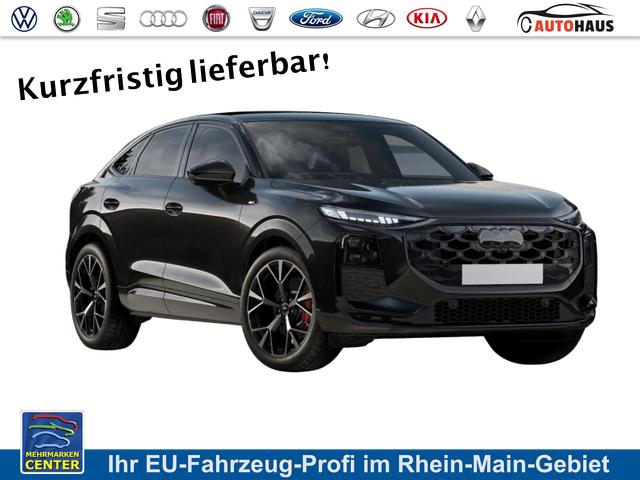 Audi Q3 - Sportback NEU TDI quattro S line Pano+TechPro+Matrix+AHK+HUD+Alu20+KlimaPlus+DCC+SONOS