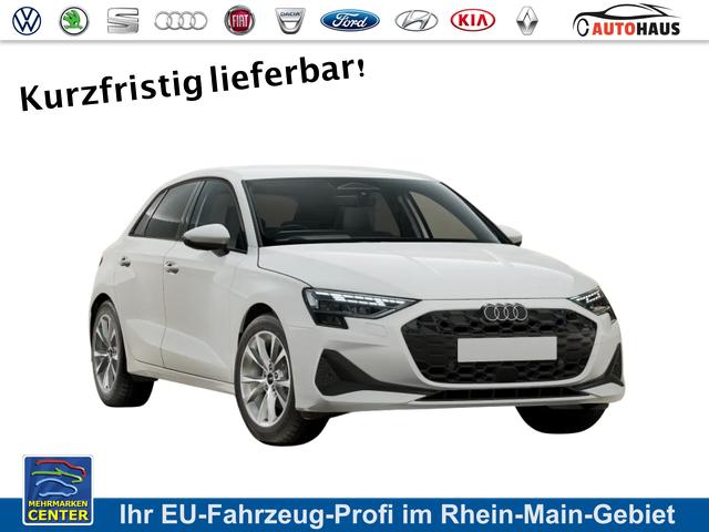 Audi A3 Sportback - NEU TFSI S tronic AHK+GV3+ACC+Alu17+Kamera+Sitzheiz+LEDplus+3-Zonen