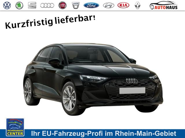 Audi A3 Sportback - NEU TFSI S tronic AHK+GV3+ACC+Alu17+Kamera+Sitzheiz+LEDplus+3-Zonen