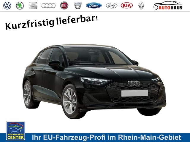 Audi A3 Sportback - NEU TFSI S tronic AHK+GV3+Navi+TechPlus+ACC+LEDplus+Kamera+Sound