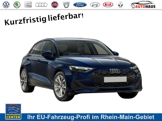 Audi A3 Sportback - NEU TFSI S tronic AHK+GV3+Navi+TechPlus+ACC+LEDplus+Kamera+Sound