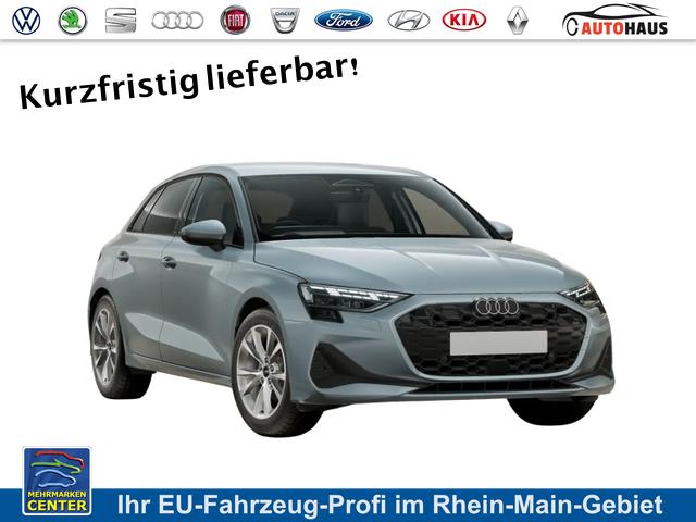 Audi A3 Sportback - NEU TFSI S tronic AHK+GV3+Navi+TechPlus+ACC+LEDplus+Kamera+Sound