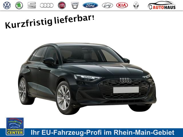 Audi A3 Sportback - NEU TFSI S tronic AHK+GV3+Navi+TechPlus+ACC+LEDplus+Kamera+Sound