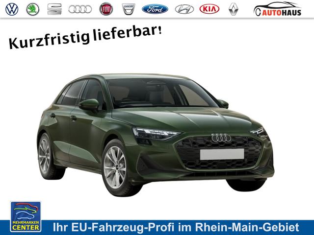 Audi A3 Sportback - NEU TFSI S tronic AHK+GV3+Navi+TechPlus+ACC+LEDplus+Kamera+Sound