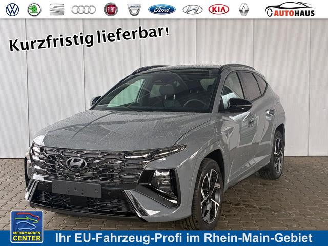 Hyundai TUCSON - HEV 2WD N-Line X Pano / MY27 Panoramadach Head-Up 360&deg; Kam. ACC Sitz + Lenkradheiz. Sitzbel&uuml;ftung Alu 19"