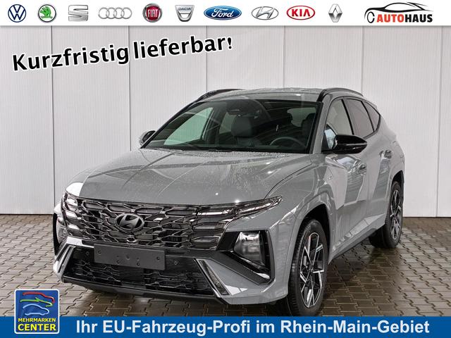 Hyundai TUCSON - HEV 2WD N-Line X / MY27 Head-Up 360&deg; Kam. ACC Sitz + Lenkradheiz. Sitzbel&uuml;ftung Alu 19"