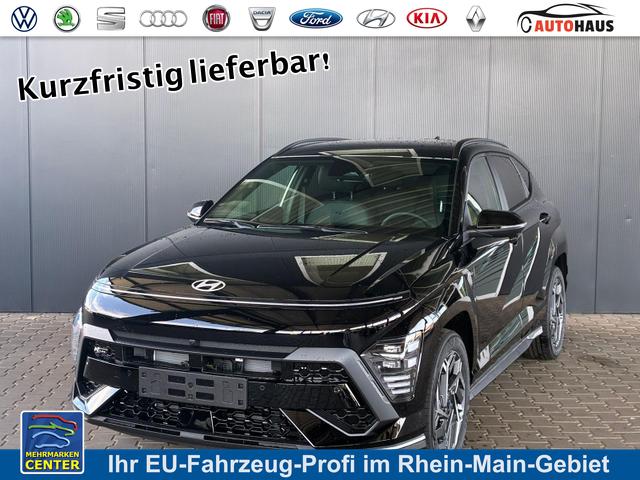 Hyundai KONA - HEV N-Line X MY26 / LED ACC Bose Navi PDC V&H + 360. Kamera Sitz Lenkradheizung Alu 18"