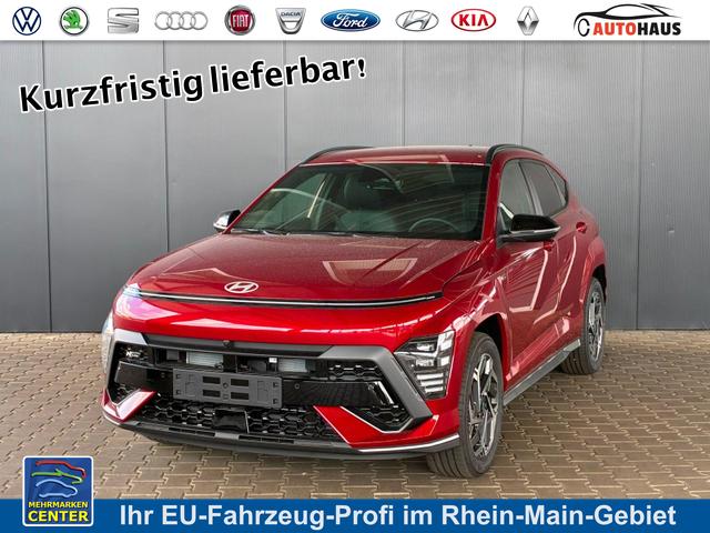 Hyundai KONA - HEV N-Line X MY26 / LED ACC Bose Navi PDC V&H + 360. Kamera Sitz Lenkradheizung Alu 18"
