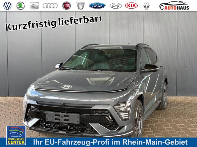 Hyundai KONA - HEV N-Line X MY26 / LED ACC Bose Navi PDC V&H + 360. Kamera Sitz Lenkradheizung Alu 18"