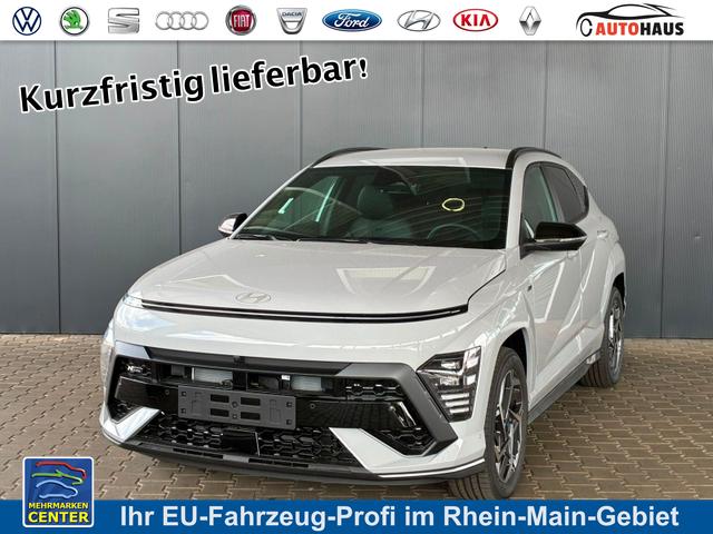 Hyundai KONA - HEV N-Line X MY26 / LED ACC Bose Navi PDC V&H + 360. Kamera Sitz Lenkradheizung Alu 18"