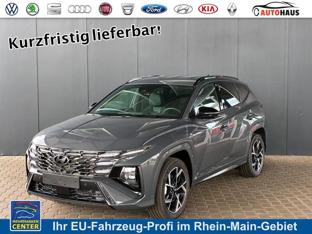Hyundai TUCSON - HEV 2WD N-Line X / MY27 Head-Up 360&deg; Kam. ACC Sitz + Lenkradheiz. Sitzbel&uuml;ftung Alu 19"