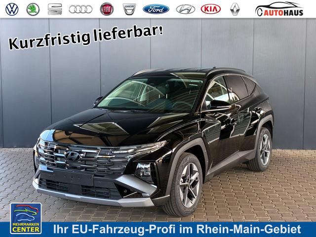 Hyundai TUCSON - Comfort Plus 1.6 T-GDI 2WD / Matrix-LED ACC Shz vo+hi + Lenkradheizung Elek. Heck Alu 18"