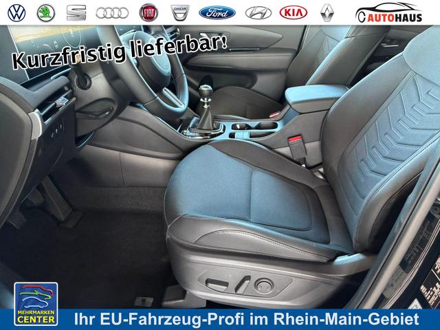 Hyundai TUCSON - Comfort Plus 1.6 T-GDI 2WD / Matrix-LED ACC Shz vo+hi + Lenkradheizung Elek. Heck Alu 18"