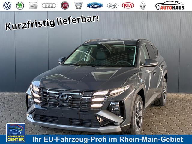 Hyundai TUCSON - Comfort Plus 1.6 T-GDI 2WD / Matrix-LED ACC Shz vo+hi + Lenkradheizung Elek. Heck Alu 18"