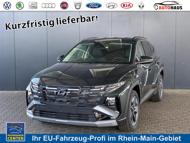 Hyundai TUCSON - Comfort Plus 1.6 T-GDI 2WD / Matrix-LED ACC Shz vo+hi + Lenkradheizung Elek. Heck Alu 18"