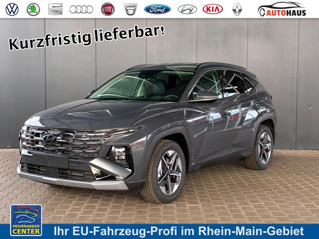 Hyundai TUCSON - Comfort Plus 1.6 T-GDI 4WD 7DCT / Matrix-LED ACC Teilleder Shz vo+hi + Lenkradheizung Elek. Heck Alu 18"