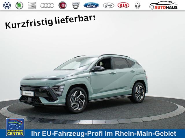 Hyundai KONA - HEV N-Line X MY26 / LED ACC Bose Navi PDC V&H + 360. Kamera Sitz Lenkradheizung Alu 18"