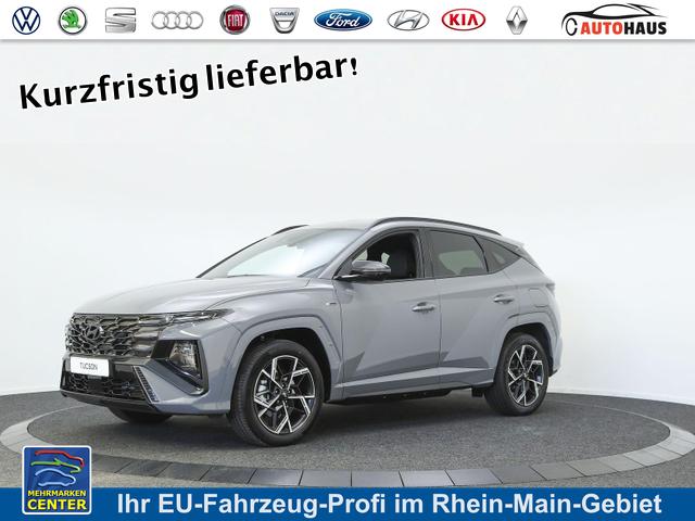 Hyundai TUCSON - 1.6 T-GDI PHEV 2WD N-Line / MY26 PDC V&H + Kamera Soundsystem-Krell ACC Sitz Lenkradheiz. Alu 19"