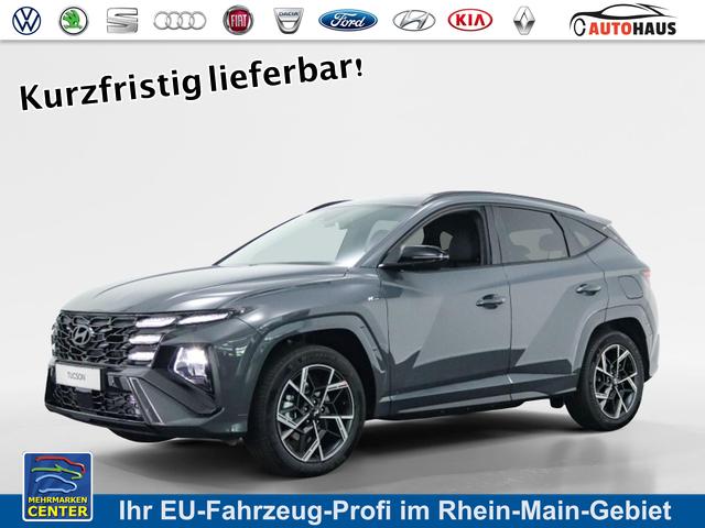 Hyundai TUCSON - 1.6 T-GDI PHEV 2WD N-Line / MY26 PDC V&H + Kamera Soundsystem-Krell ACC Sitz Lenkradheiz. Alu 19"