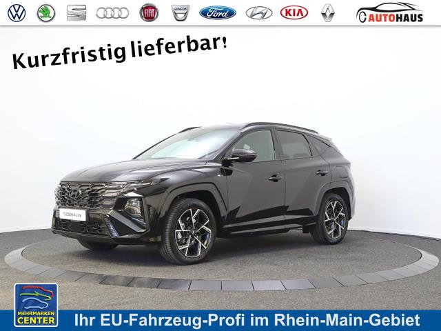 Hyundai TUCSON - 1.6 T-GDI PHEV 2WD N-Line / MY26 PDC V&H + Kamera Soundsystem-Krell ACC Sitz Lenkradheiz. Alu 19"