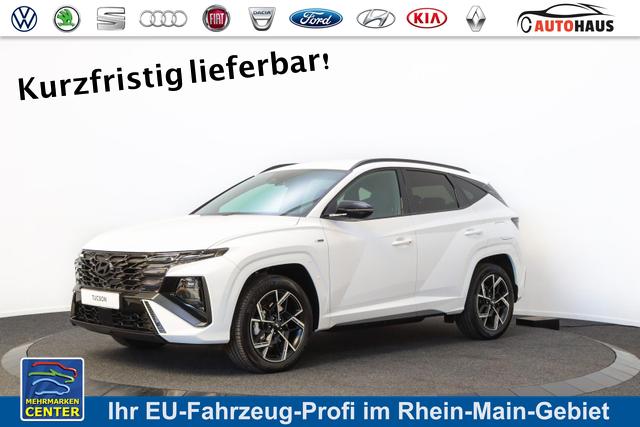 Hyundai TUCSON - 1.6 T-GDI PHEV 2WD N-Line / MY26 PDC V&H + Kamera Soundsystem-Krell ACC Sitz Lenkradheiz. Alu 19"