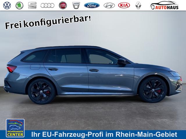 Skoda Octavia - RS 2,0 TSI DSG Matrix, Navi 13, 2 x PDC, el.Heck SHZ, SmLi, LED, 5JG