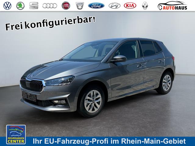 Skoda Fabia - Extra 1,0 MPI Klima SmartLink Einparkhilfe 5J Garantie LED Scheinwerfer Bluetooth