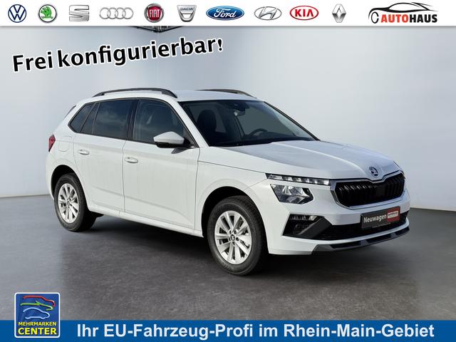Skoda Kamiq - Essence 1,0 TSI Klima PDC LED 5JG