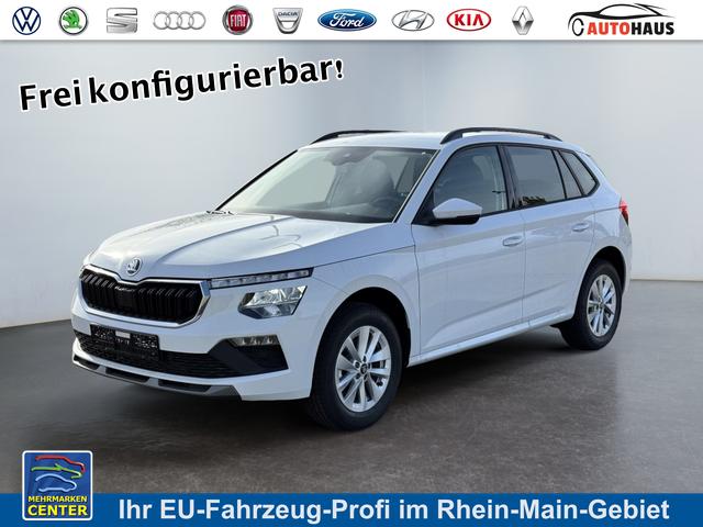 Skoda Kamiq - Essence 1,0 TSI Klima PDC LED 5JG
