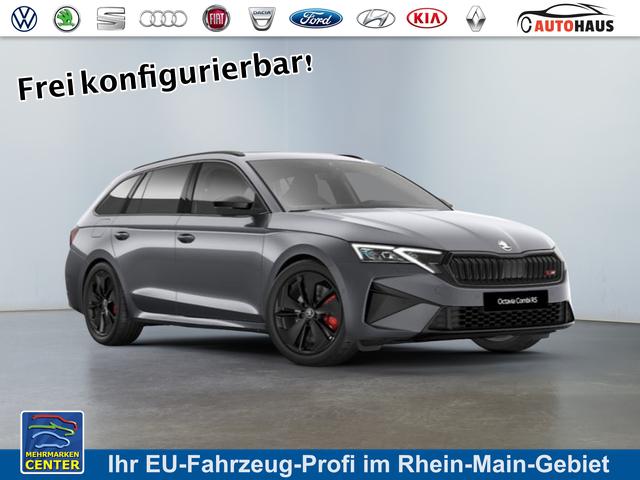 Skoda Octavia - RS 2,0 TSI DSG 2ZoKlima Navi 13 Matrix el.Heckklappe Sitzheizung ACC Digitales Cockpit 5J Garantie Leichtmetallfelgen