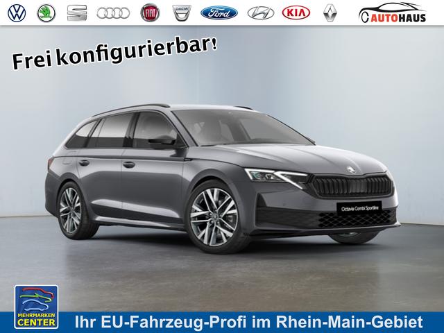 Skoda Octavia - Essence 1,5 TSI 2ZoKlima Einparkhilfe LED Tempomat Digitales Cockpit 5J Garantie