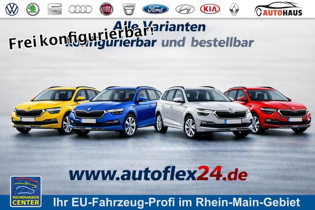 Skoda Kamiq - Essence 1,0 TSI Klima PDC LED 5JG