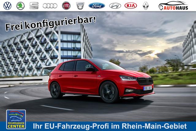 Skoda Fabia - Monte Carlo 1.0 TSI 95 Klimaaut SHZ Sunset NSW PDC LED DAB Bolero Temp SmartLink LMF