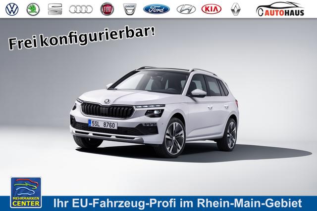 Skoda Kamiq - Essence 1,0 TSI Klima ShAs ViCo PDC LED SmLi 5JG