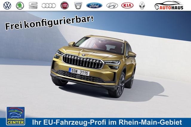 Skoda Kodiaq - Selection 1.5 eTSI 150 DSG Klimaaut SHZ LED DAB SmartLink PDC Kamera Temp Kessy LMF