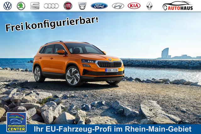 Skoda Karoq - Selection 1,0 TSI Selction 2ZoKlima Alu Felgen 5J Garantie Sitzheizung LED Scheinwerfer Tempomat