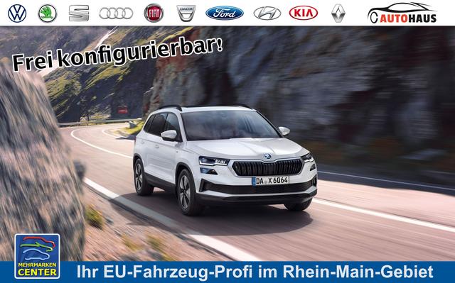 Skoda Karoq - Selection 1.0 TSI 116 Klimaaut SHZ LED DAB Sunset PDC LMF
