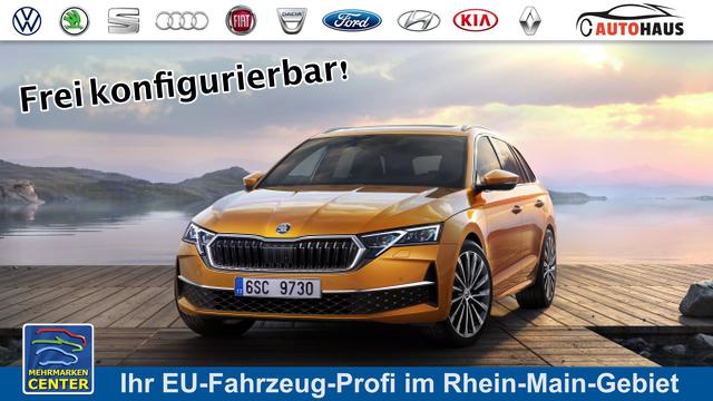 Skoda Octavia - Essence 1,5 TSI 2ZonKlim, PDC, Temp, LED, 5JG