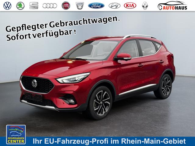 MG ZS - Luxury 1.0 T-GDi 111PS Automatik Kamera Totw El.Sitz NSW Klima Temp LED PDC DAB NAVI MirrorLink SHZ