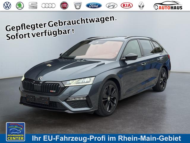 Skoda Octavia Combi - 2.0 TDI RS DPF elektrische Heckklappe Sitzheizung LED AFS Keyless und viels mehr