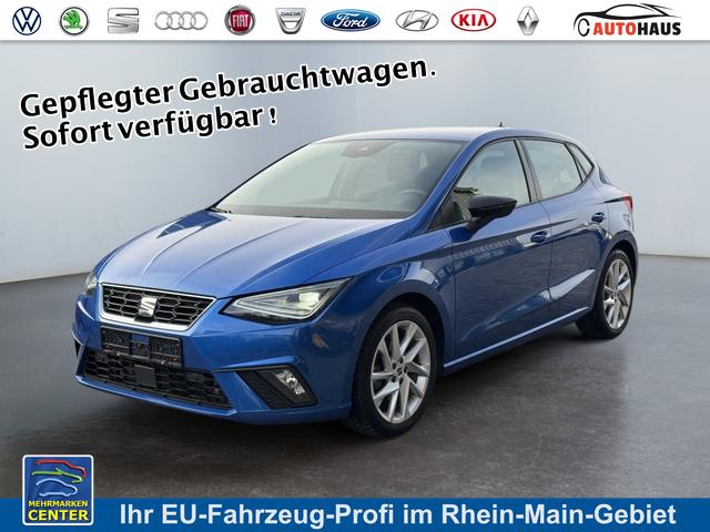 Seat Ibiza - 1.5 TSI FR DSG 2ZKlima Totewinkel 2x Einparkhilfe Kamera Sitzheizung 5J Garantie