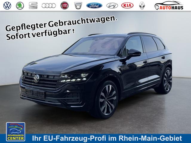 Volkswagen Touareg - 3.0 V6 TDI R-Line 4M Black Panorama AHK Matrix Leder 21Zoll Dynaudio Softclose