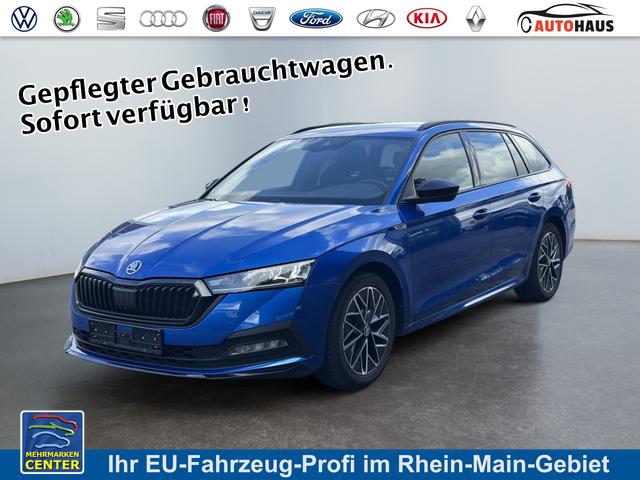 Skoda Octavia Combi - 1.5 TSI Sportline 2ZoKlima LED Sitzheizung Apple