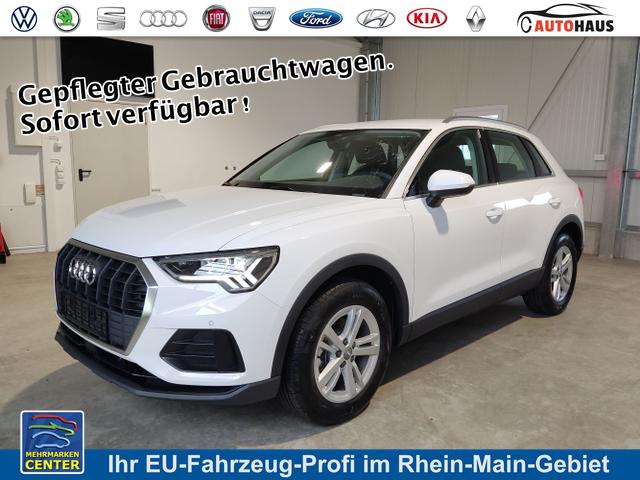 Audi Q3 - 35 TFSI 150 PS-4JahreGarantie-Navi-el.Heckklappe-Tempomat-SHZ-VollLED-Sofort