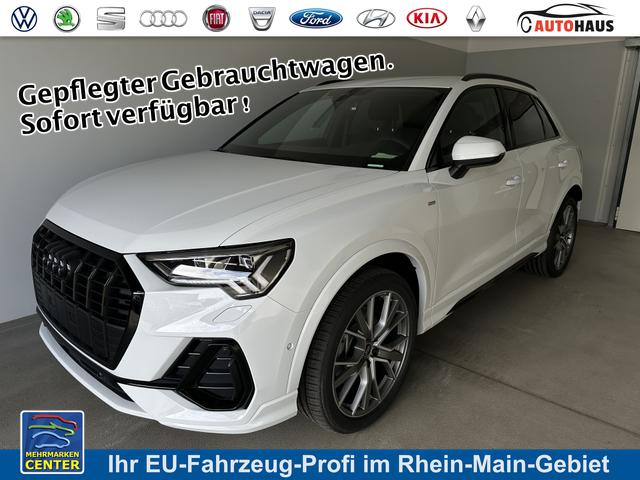 Audi Q3 - 2 x S line 40 TDI quattro+AHK+Navi+Matrix+Cam