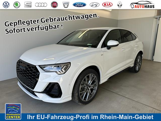Audi Q3 - Sportback 2xS line 40 TDI quattro AHK+360°