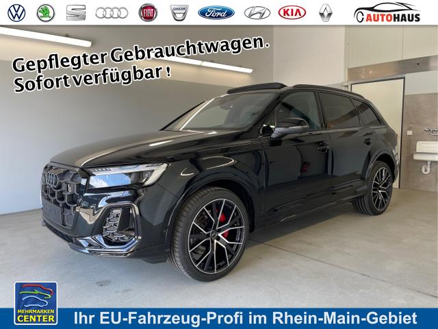 Audi Q7 - Facelift S line 50 TDI Allradlenk.+Standhzg.